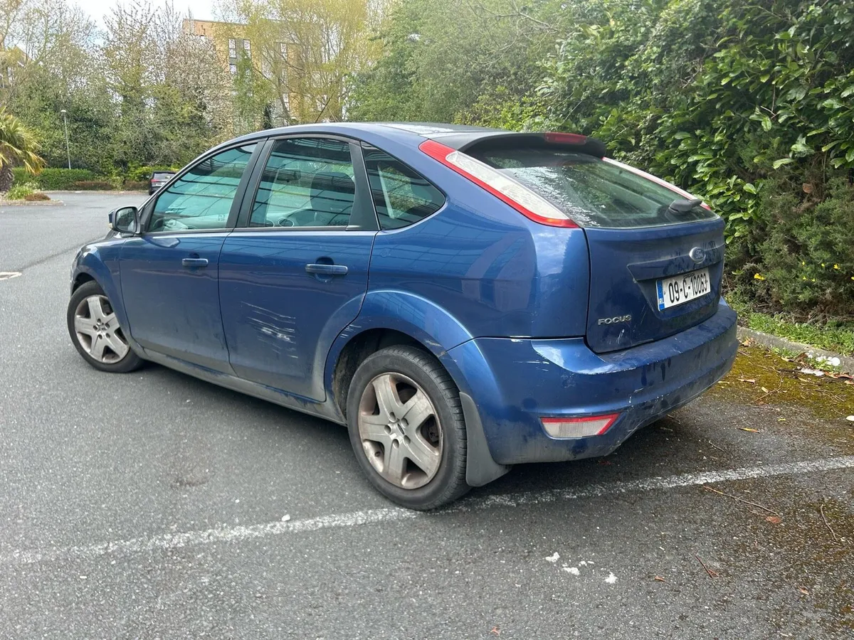 2009 Ford Focus 1.8tdci No Tax No Nct - Image 4