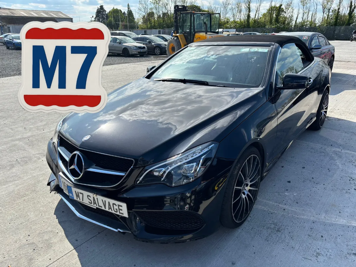 16 E220d AMG Premium Theft Damage 110kmiles Drives - Image 1