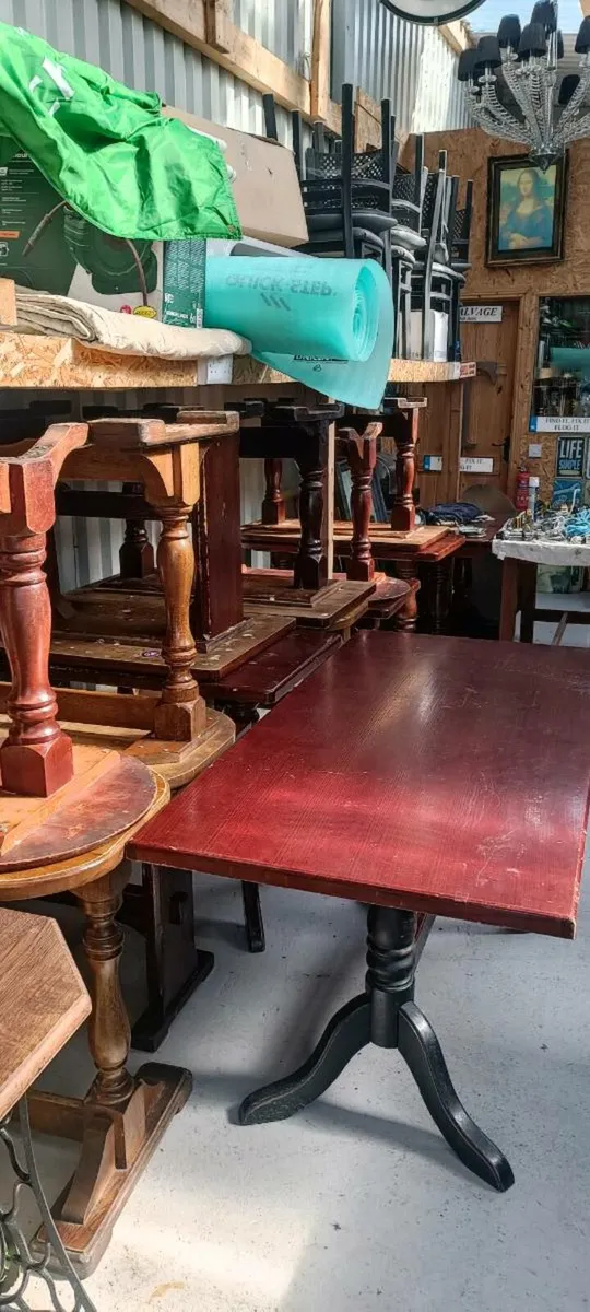 Pub bar stools furniture tables - Image 4