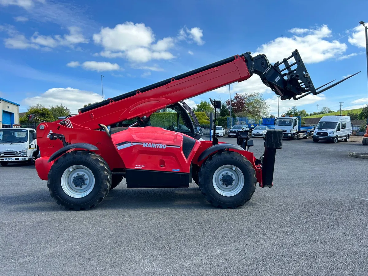 2021 Manitou MT1440 Only 2863Hrs -  MULLANS - Image 1