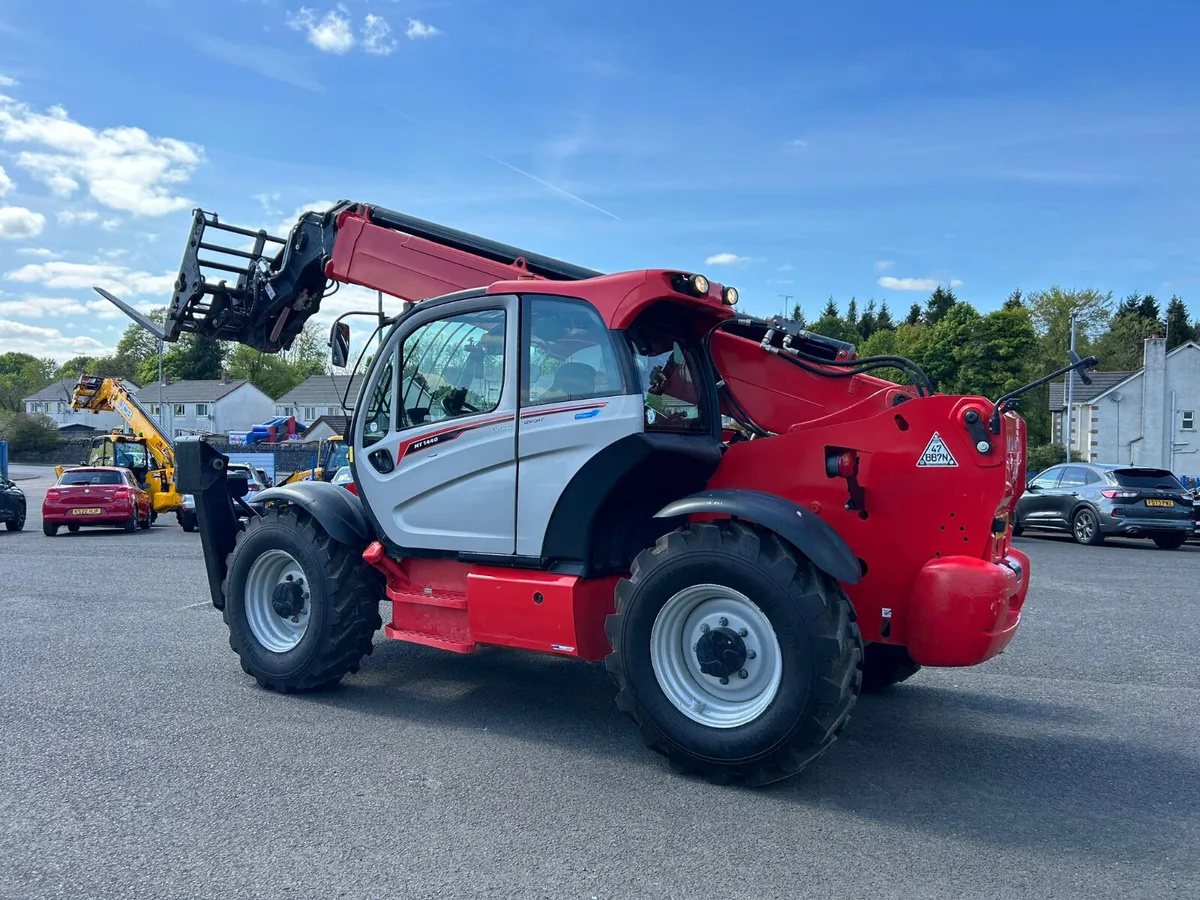2021 Manitou MT1440 Only 2863Hrs -  MULLANS - Image 4
