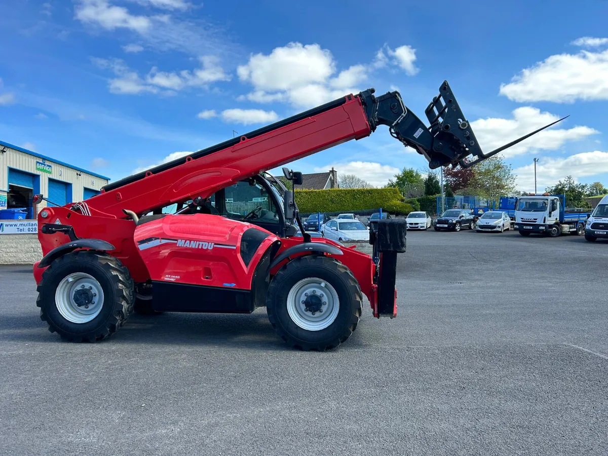 2021 Manitou MT1440 Only 2863Hrs -  MULLANS - Image 3