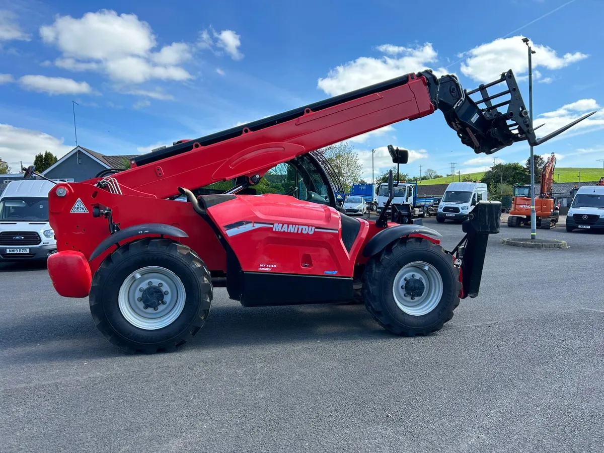 2021 Manitou MT1440 Only 2863Hrs -  MULLANS - Image 2