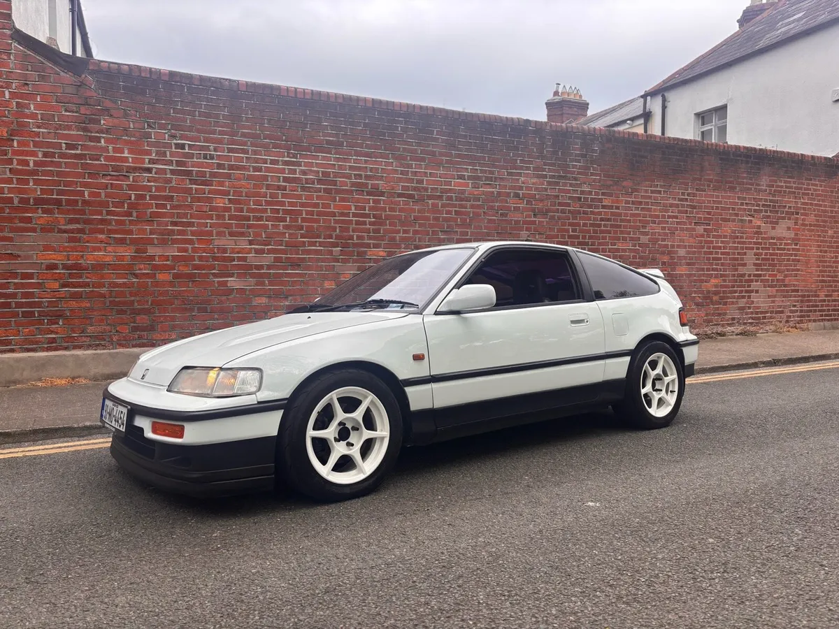 Honda CRX DOHC VTEC - NEW NCT AND TAX - Image 4