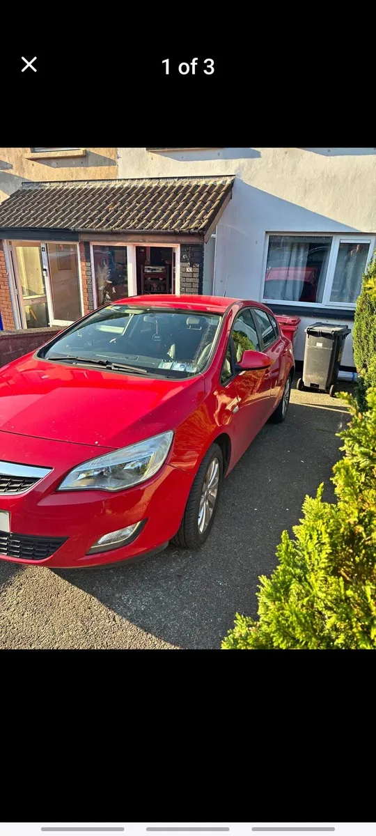 2011 1.7 disel Vauxhall Astra - Image 3