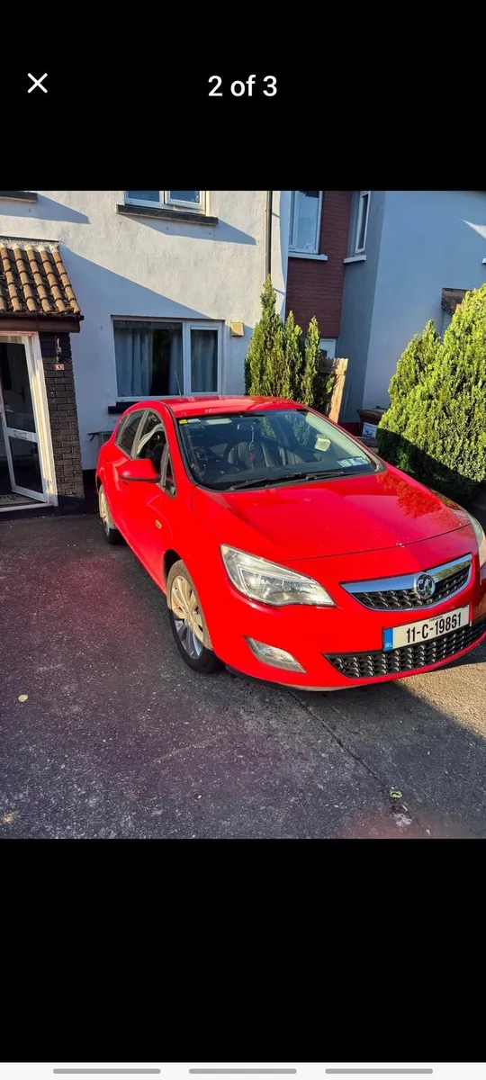 2011 1.7 disel Vauxhall Astra - Image 4