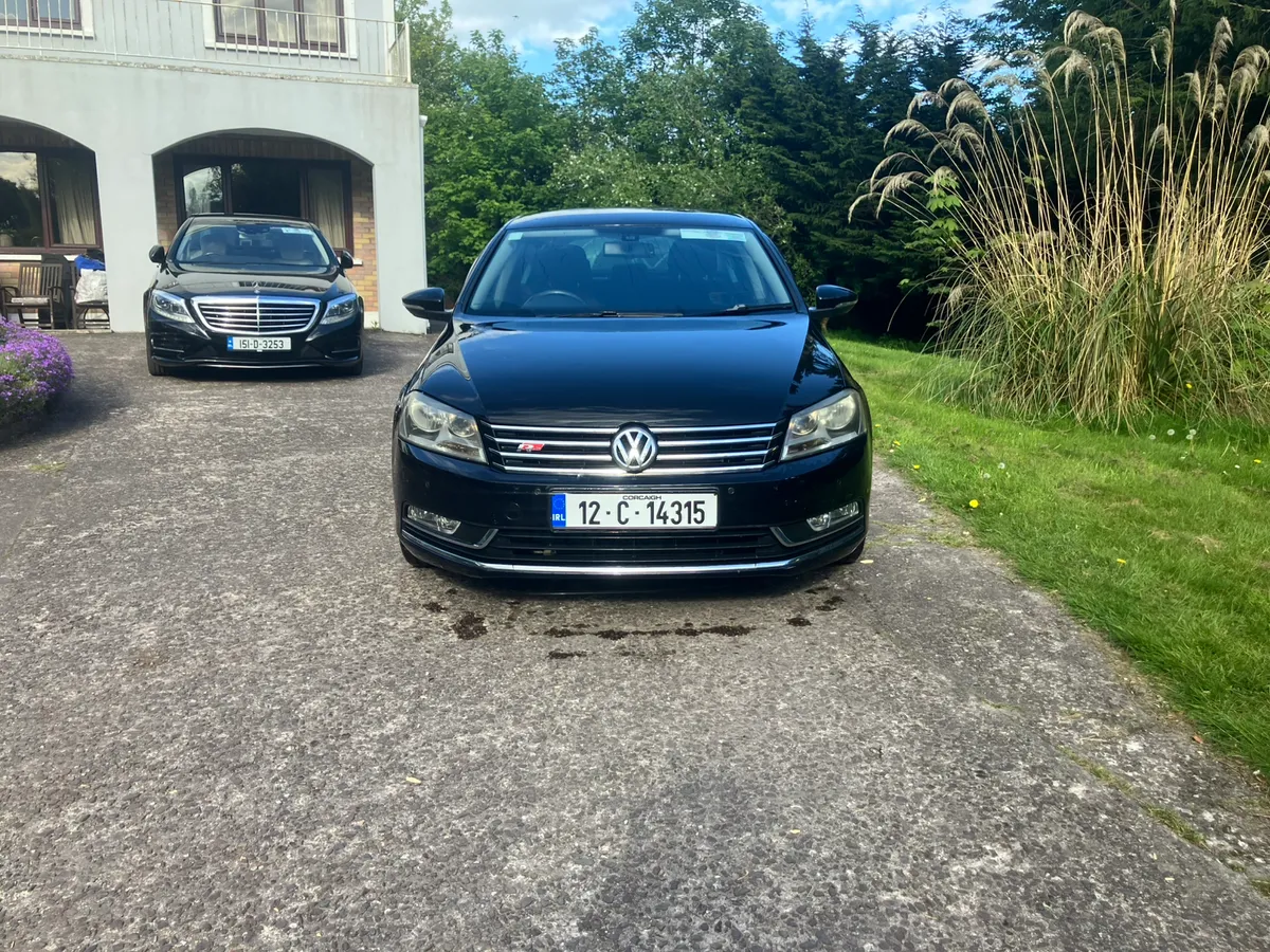 2012 VW PASSAT 2.0 TDI SPORT 087-2535286 - Image 2