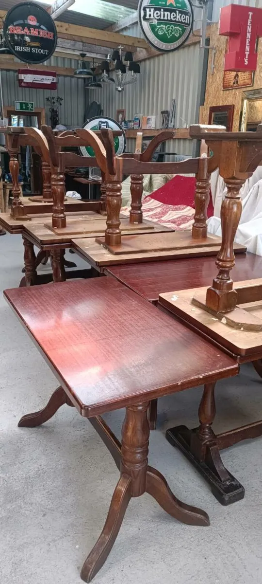 Pub bar stools furniture tables - Image 1