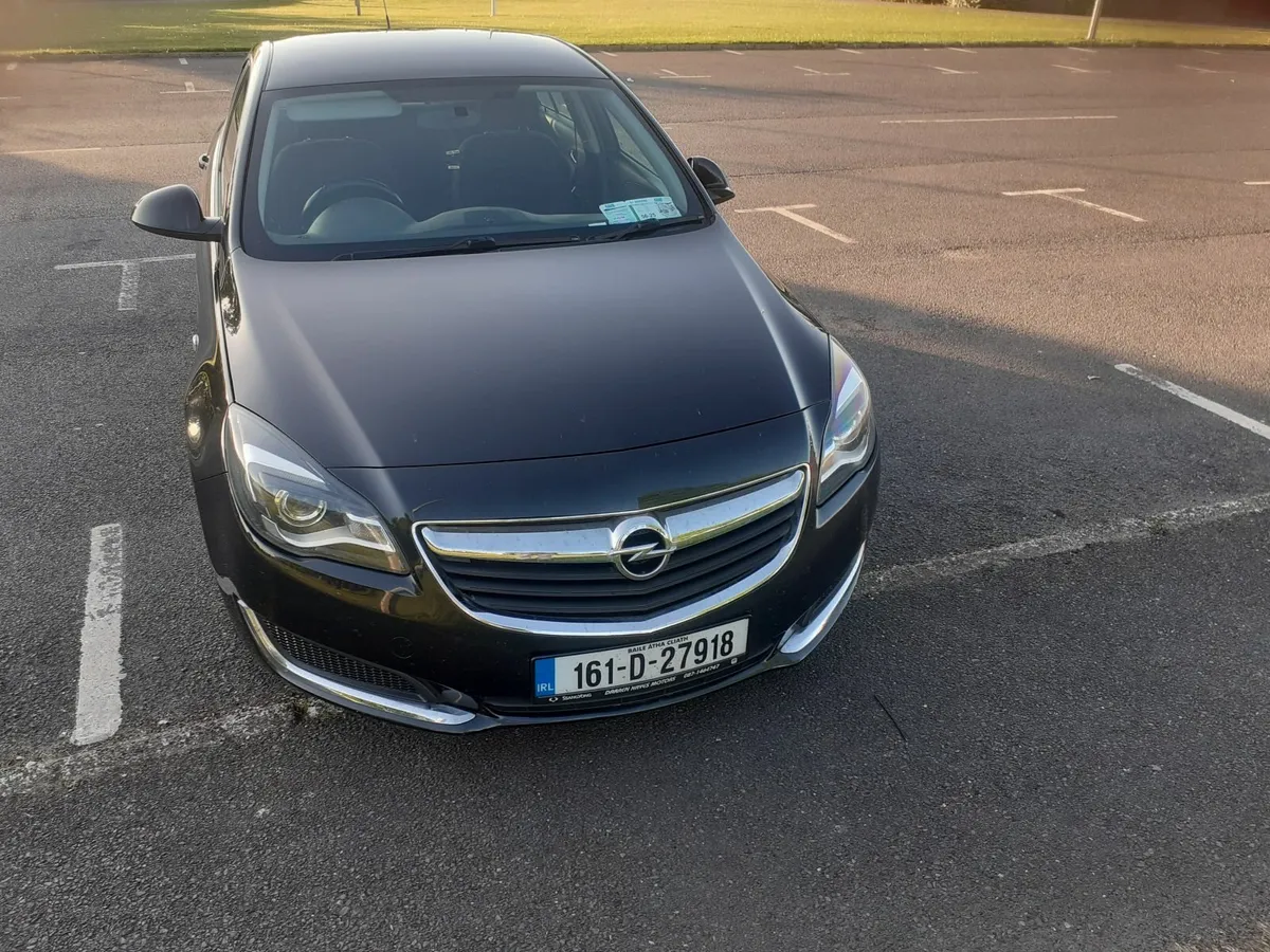 Opel Insignia 2016 - Image 1