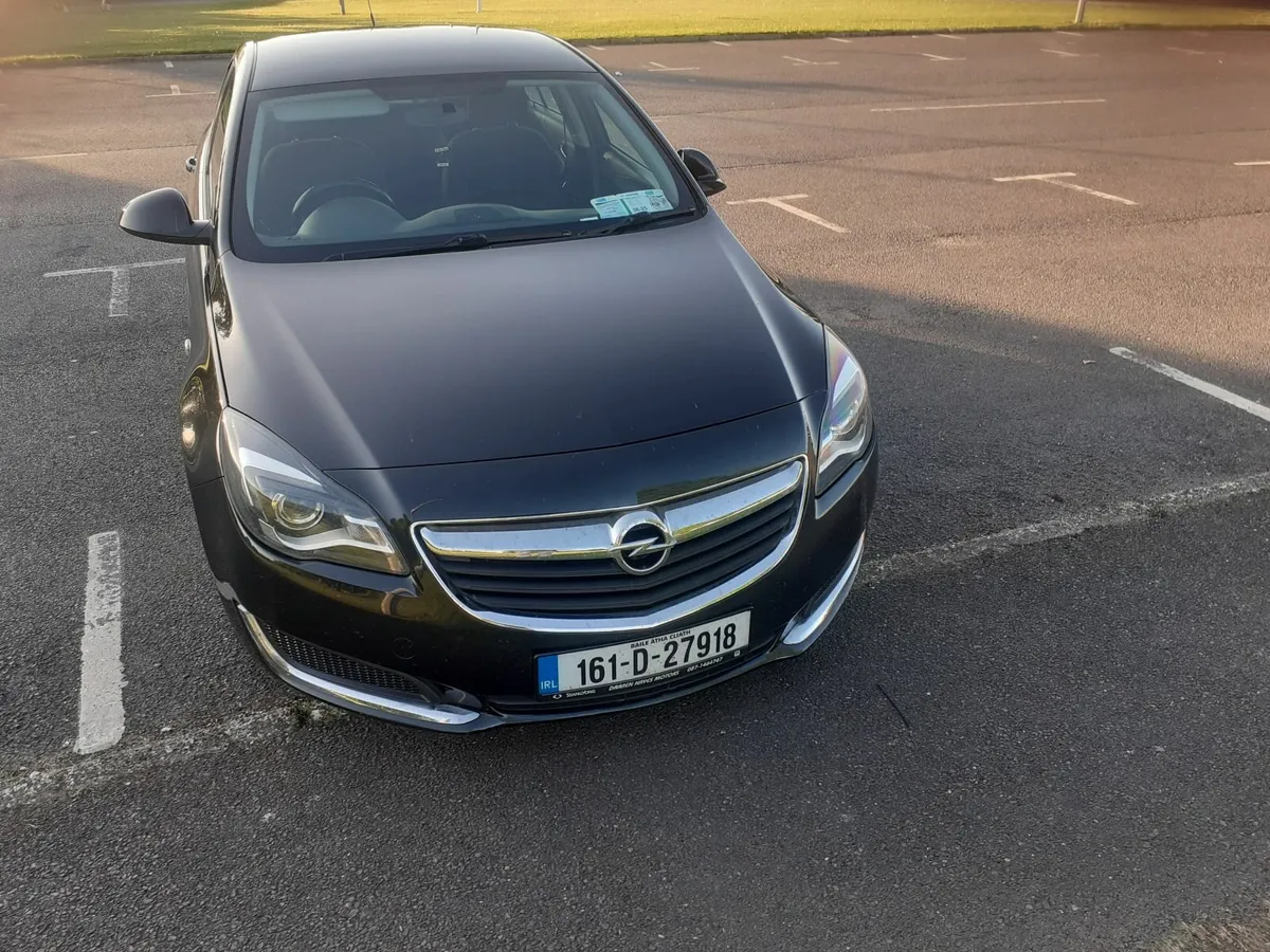 Opel Insignia 2016 - Image 2