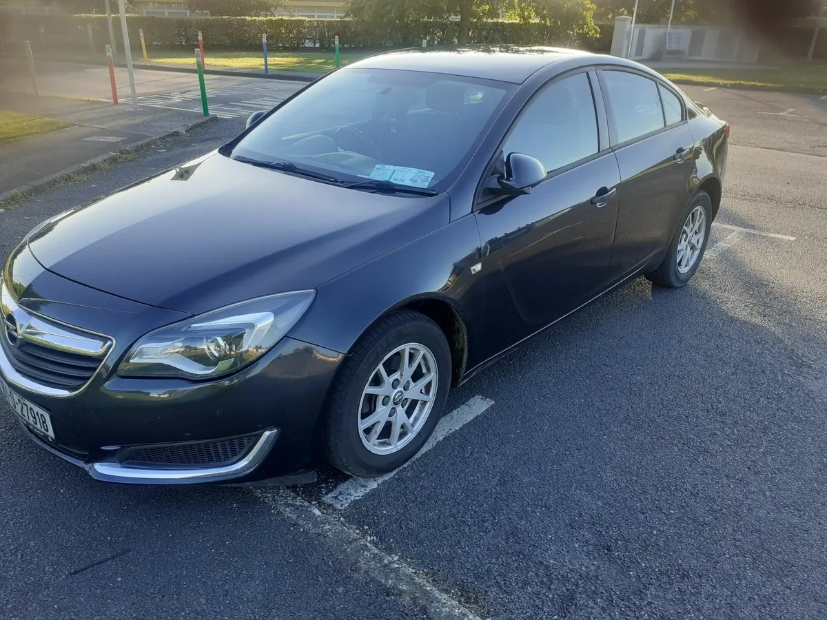 Opel Insignia 2016 - Image 4