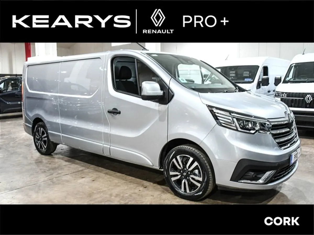Renault Trafic 170 Auto Extra Sport 9 Speed  Orde - Image 1