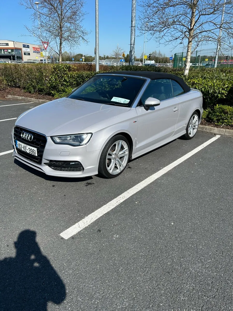 Audi A3 1.6 TDi Cabriolet S Line - new NCT - - Image 1