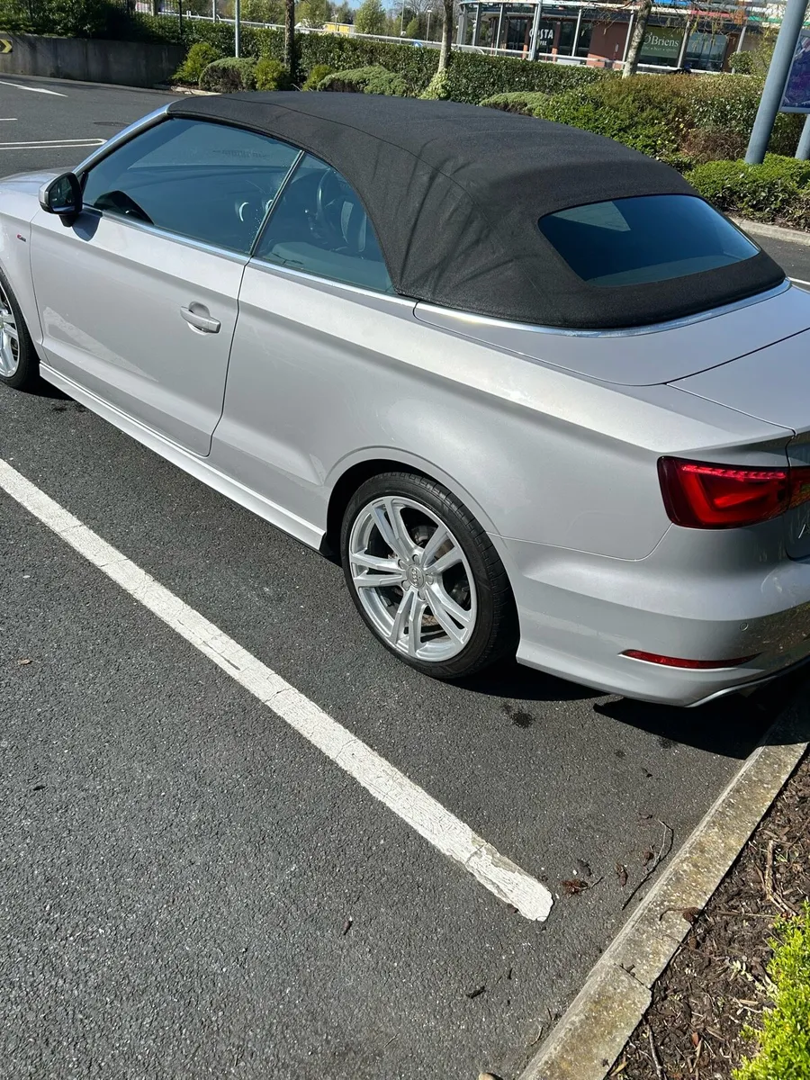 Audi A3 1.6 TDi Cabriolet S Line - new NCT - - Image 3