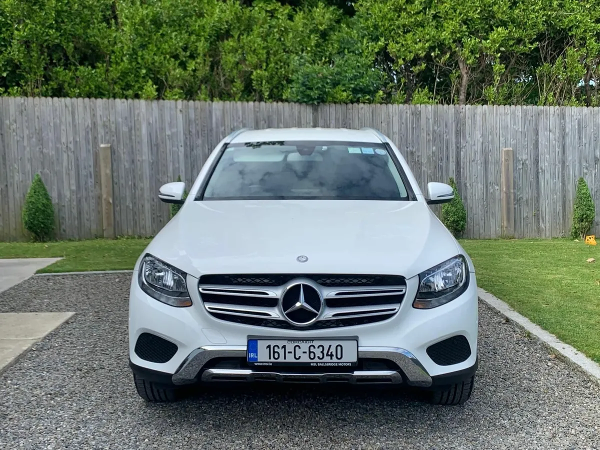 Mercedes GLC 4MATIC (AWD) Automatic: only 97,000km - Image 1