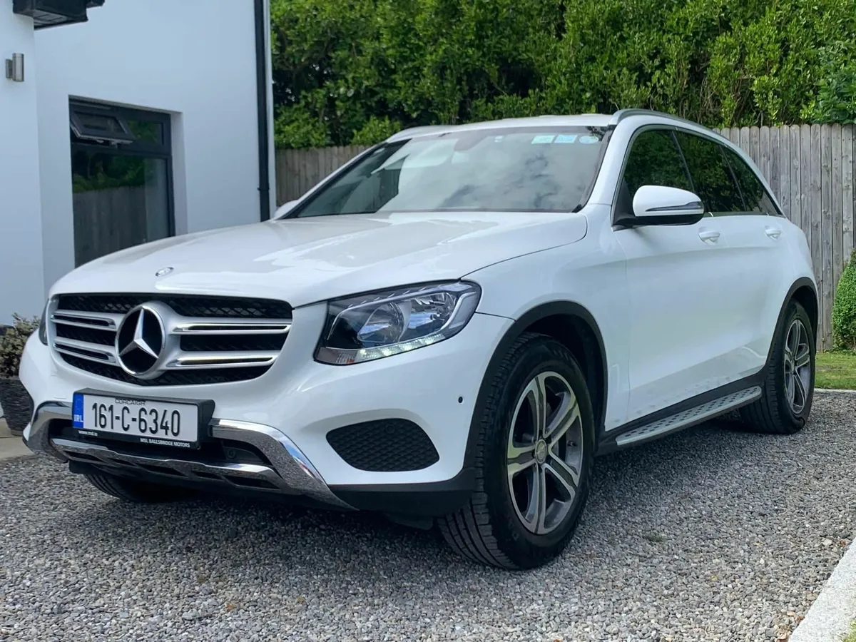 Mercedes GLC 4MATIC (AWD) Automatic: only 97,000km - Image 3
