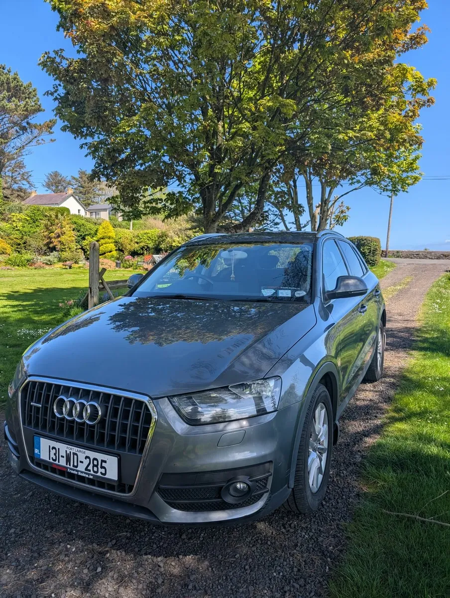 Audi Q3 2013 2.0TDI 140 Quattro - Image 1