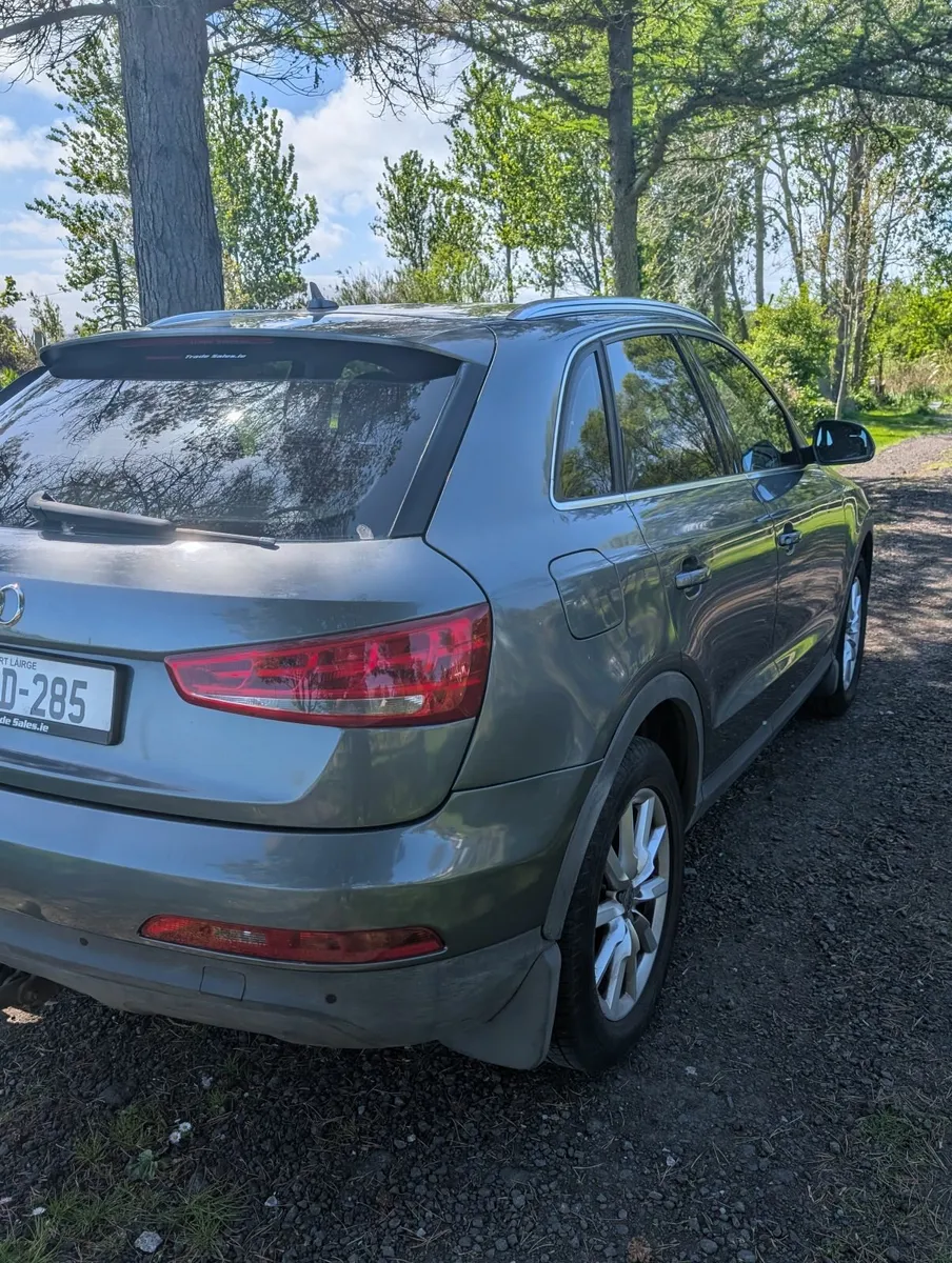 Audi Q3 2013 2.0TDI 140 Quattro - Image 3