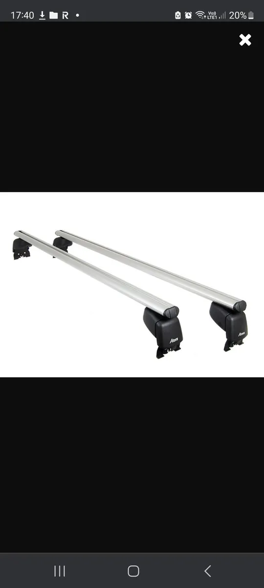 Roof bars Peugeot 5008 - Image 1