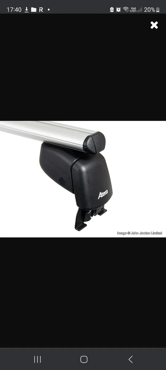 Roof bars Peugeot 5008 - Image 2