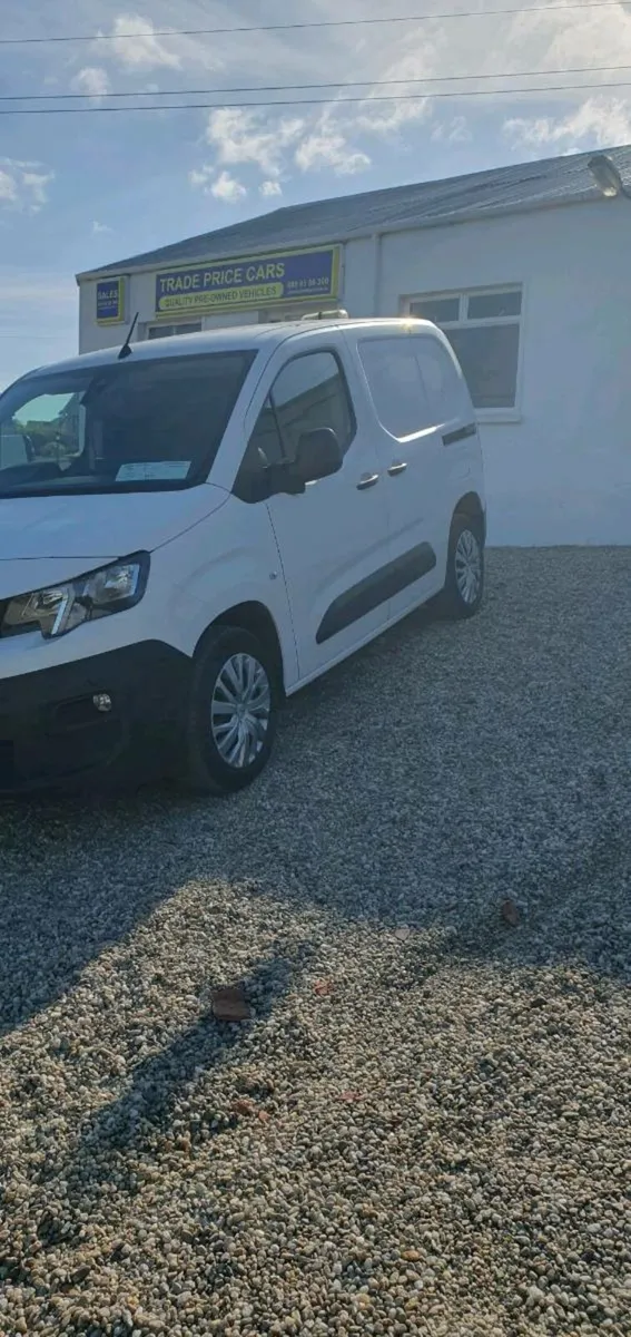 Peugeot  Partner van - Image 3
