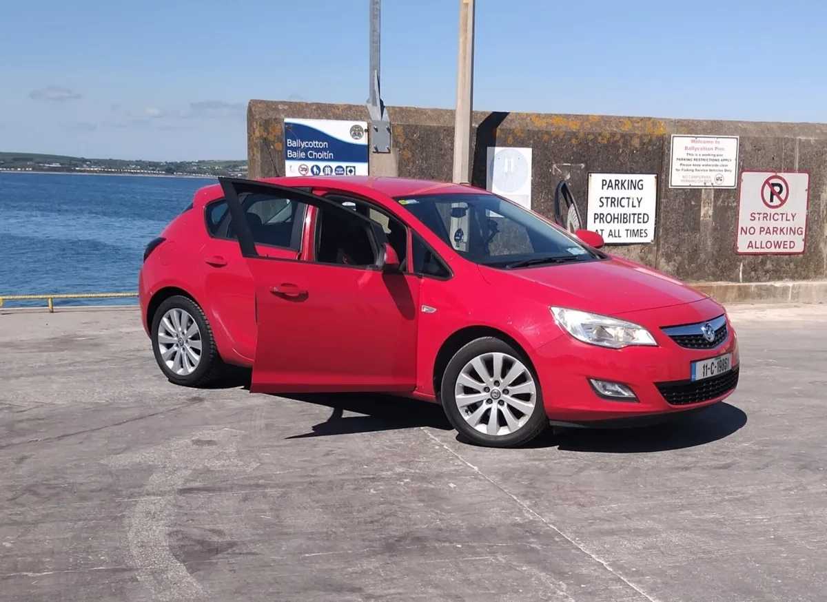 2011 1.7 disel Vauxhall Astra - Image 1