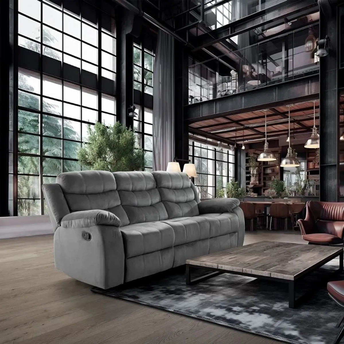 Relax in Style Premium Reclining Sofas FREE DELIVERY - Image 2