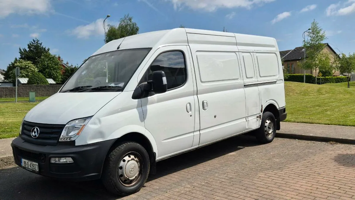 LDV EV80 VAN - Image 2