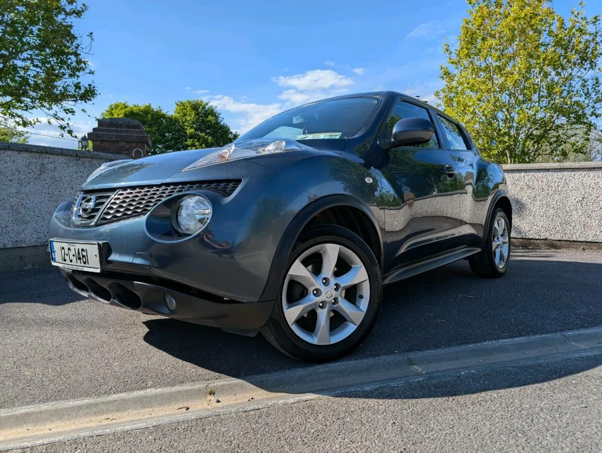 €5000 Nissan Juke 1.5  dci new NCT - Image 1