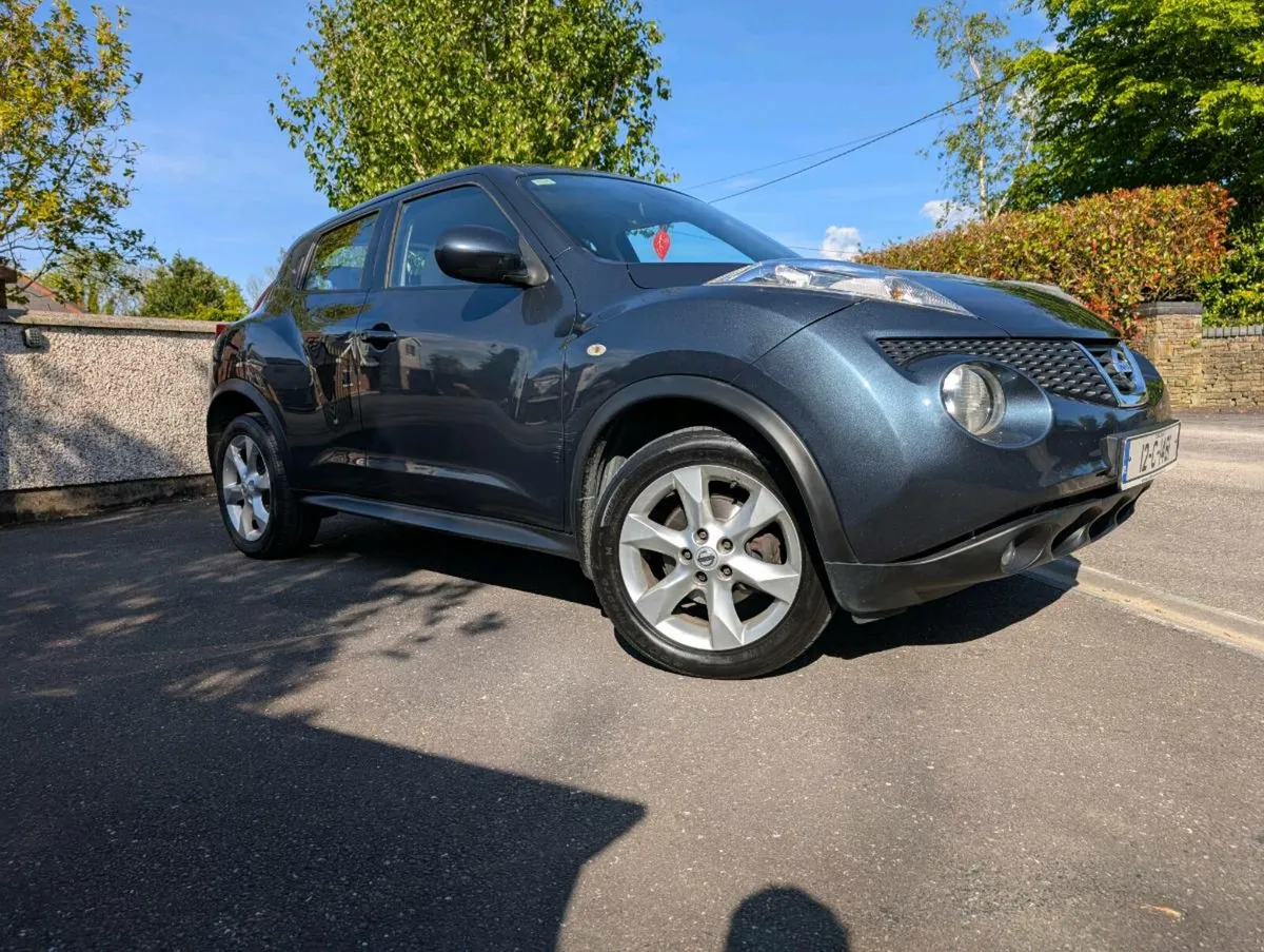 €5000 Nissan Juke 1.5  dci new NCT - Image 2