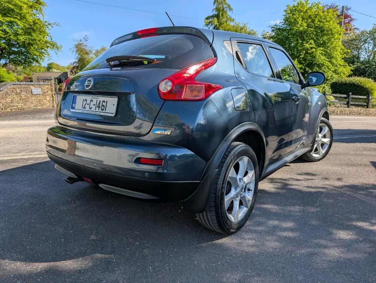 €5000 Nissan Juke 1.5  dci new NCT - Image 3