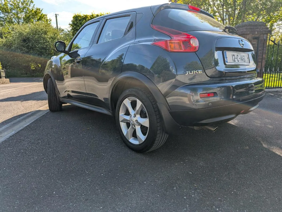 €5000 Nissan Juke 1.5  dci new NCT - Image 4