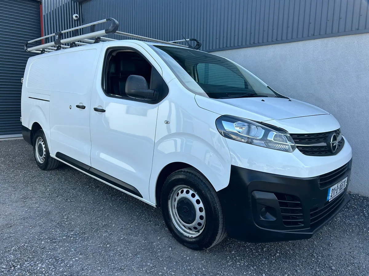 2021 Opel Vivaro - LWB with roof rack - Image 1