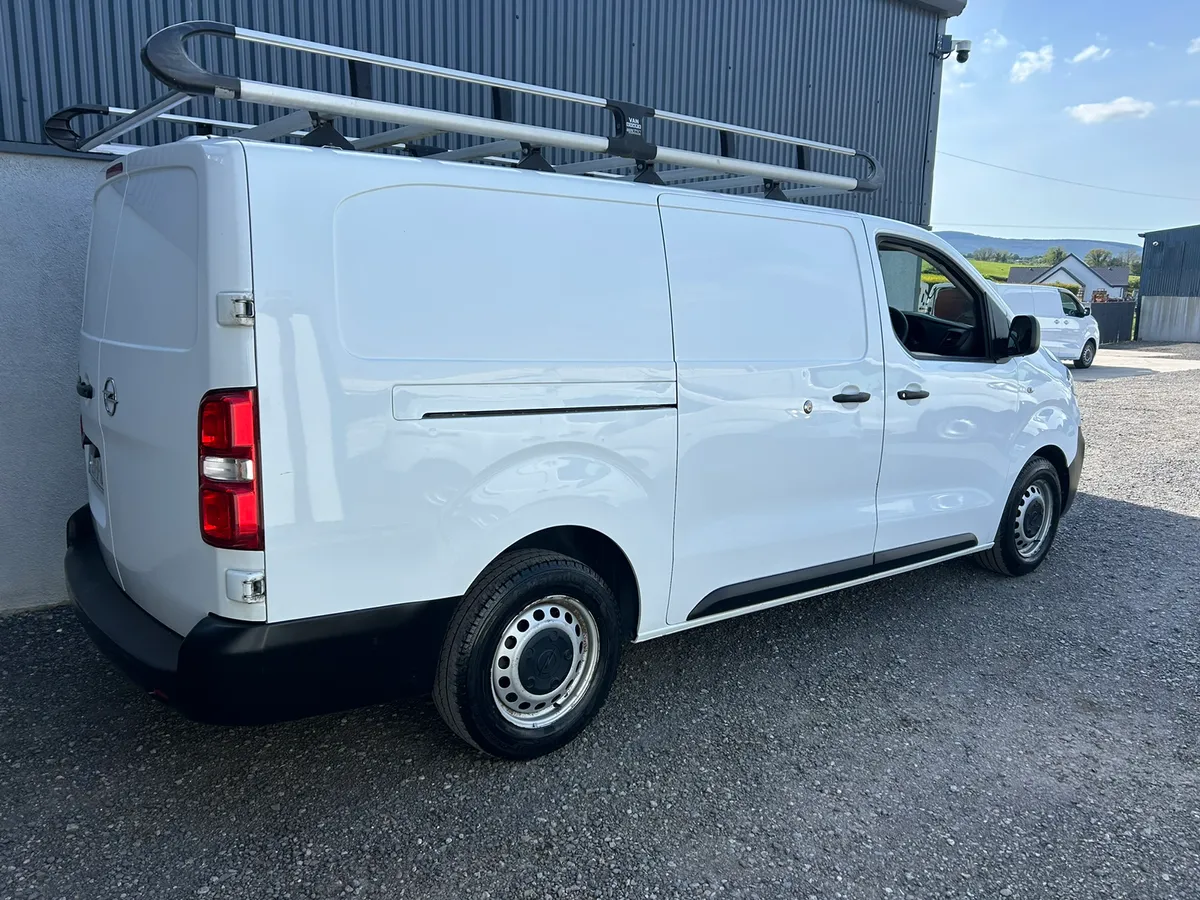 2021 Opel Vivaro - LWB with roof rack - Image 2