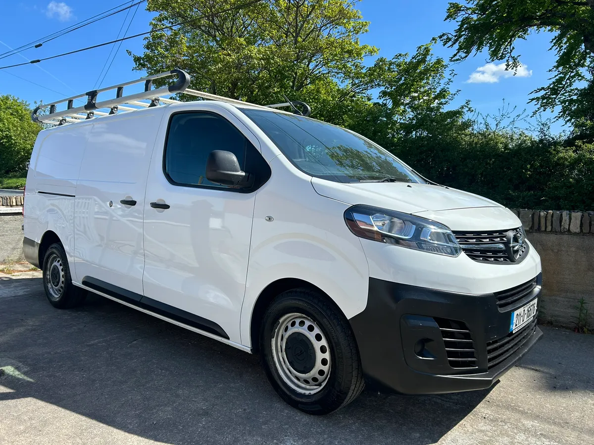 2021 Opel Vivaro - LWB with roof rack - Image 3