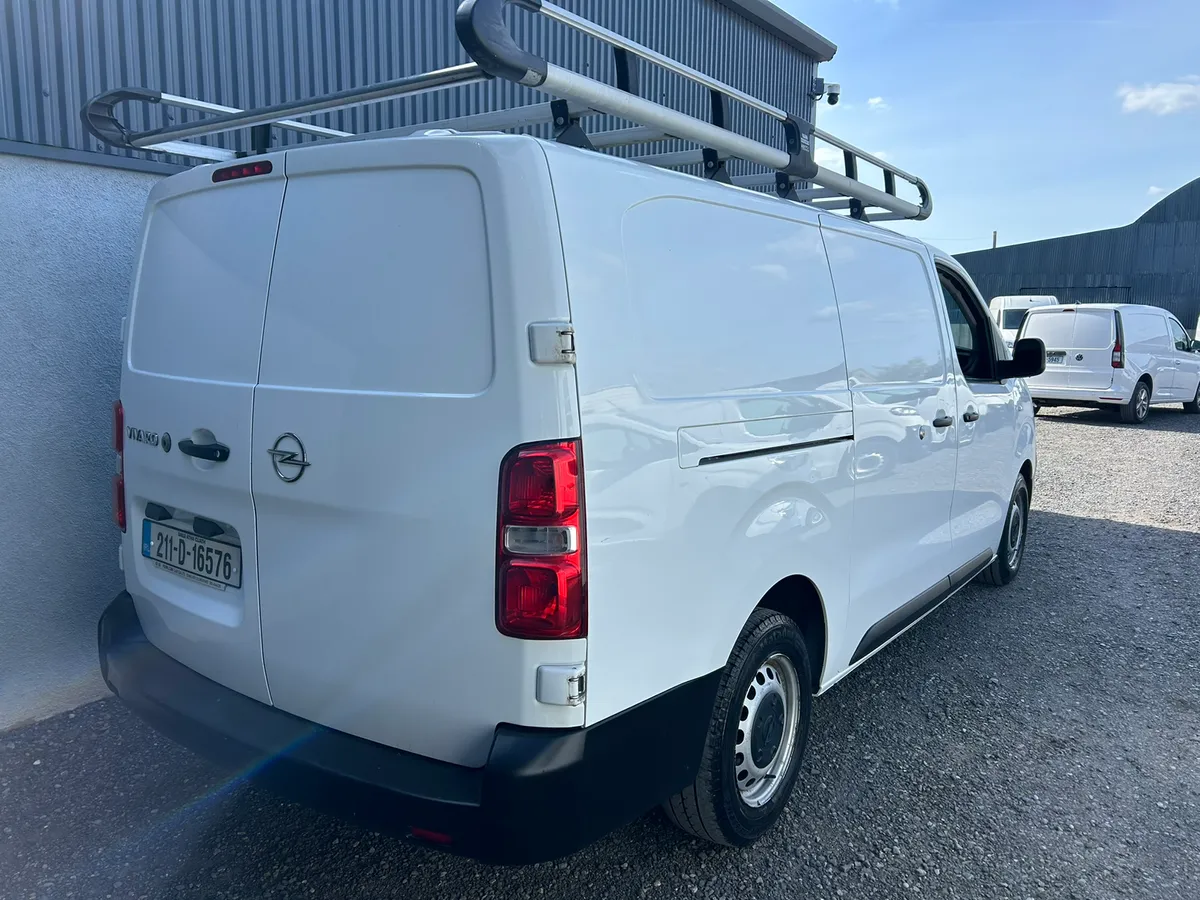 2021 Opel Vivaro - LWB with roof rack - Image 4