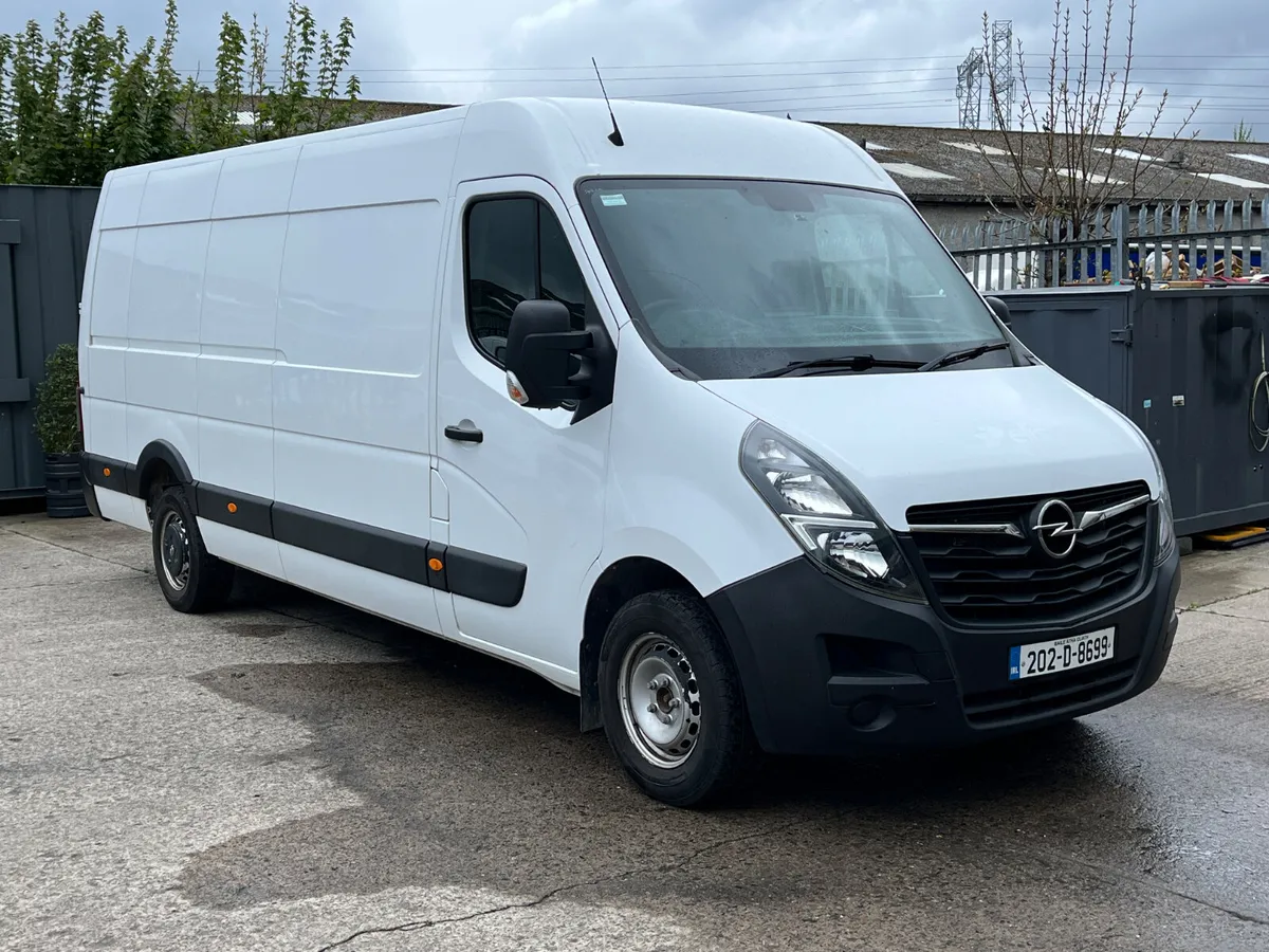 Opel Movano 2020 - Image 1