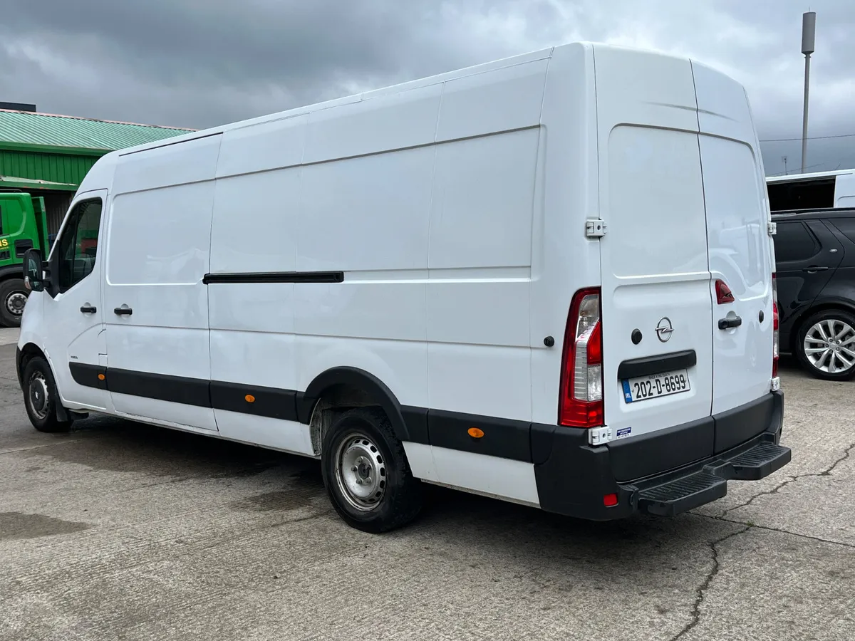 Opel Movano 2020 - Image 4
