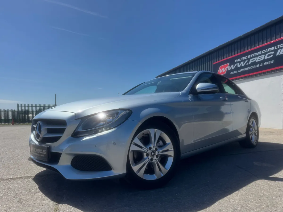 Mercedes-Benz C-Class 220Cdi Only 54,000klms  2018 - Image 1