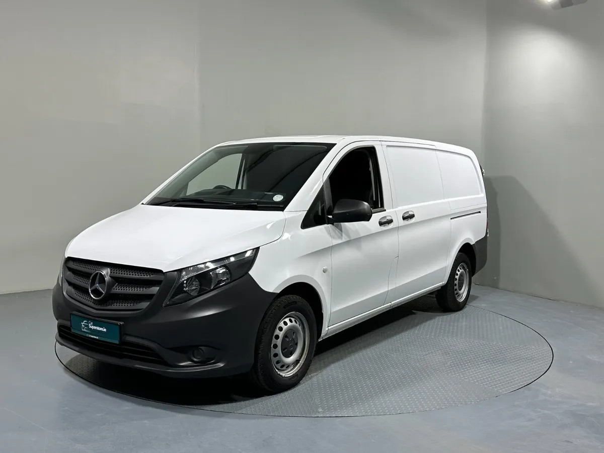 Mercedes-Benz Vito Classic 110 Twin Sliding Doors - Image 4