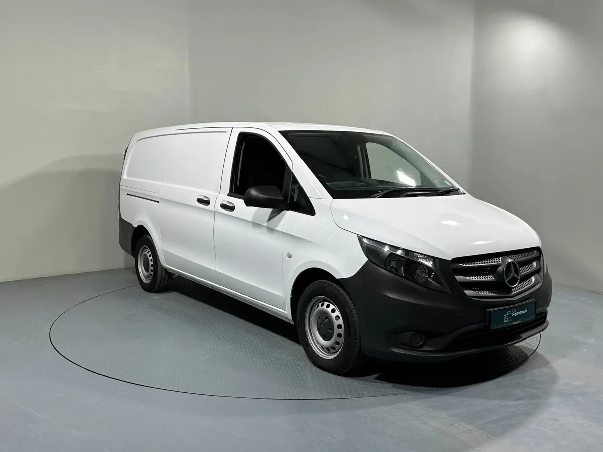 Mercedes-Benz Vito Classic 110 Twin Sliding Doors - Image 1