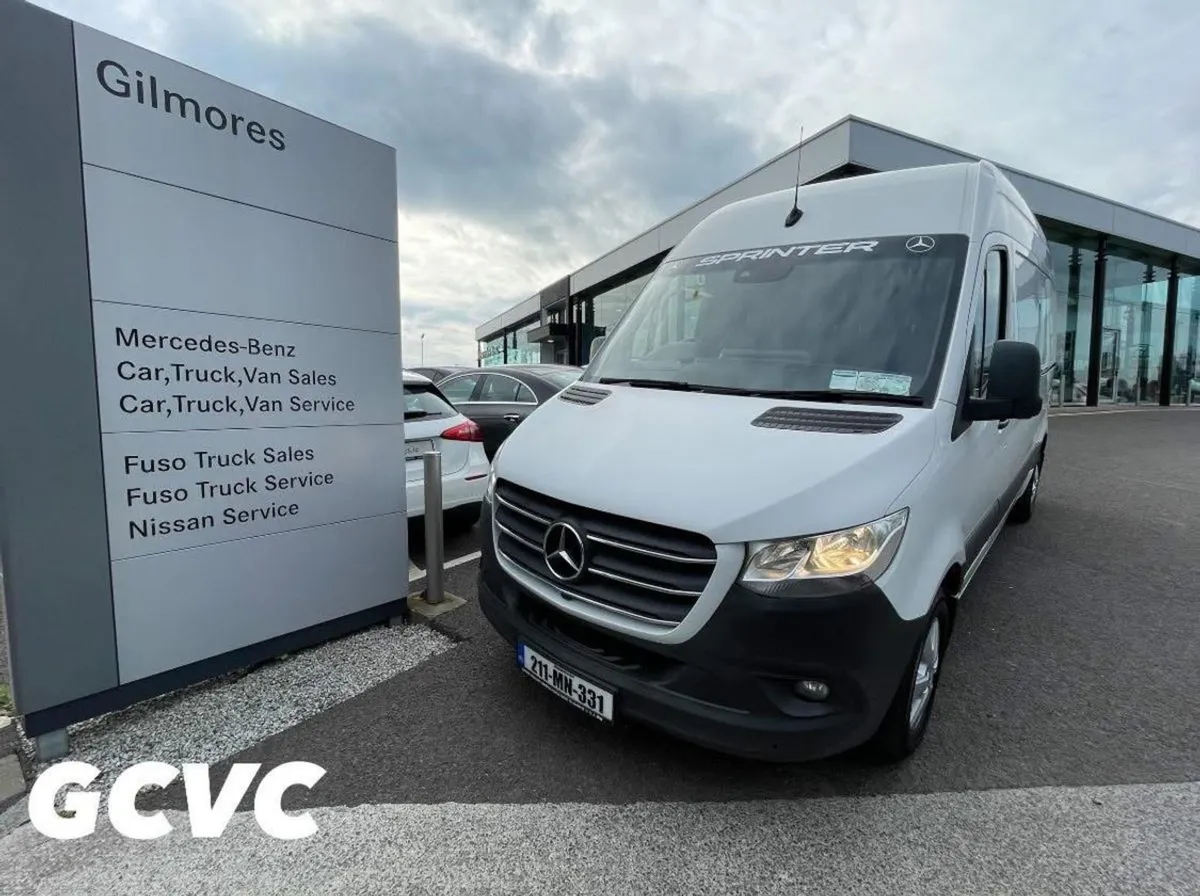 Mercedes-Benz Sprinter 214 MWB High Roof Automatic - Image 1