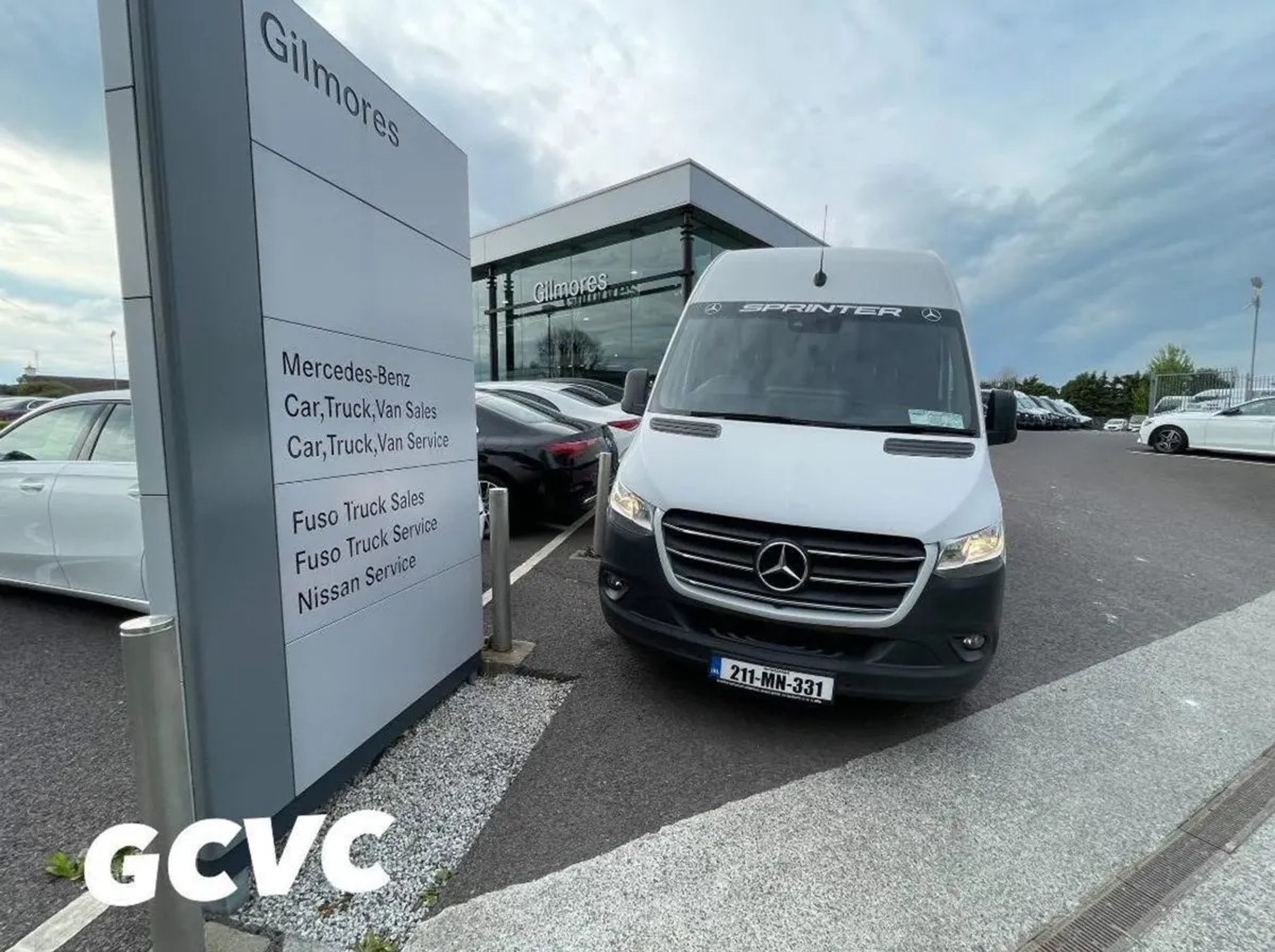 Mercedes-Benz Sprinter 214 MWB High Roof Automatic - Image 3