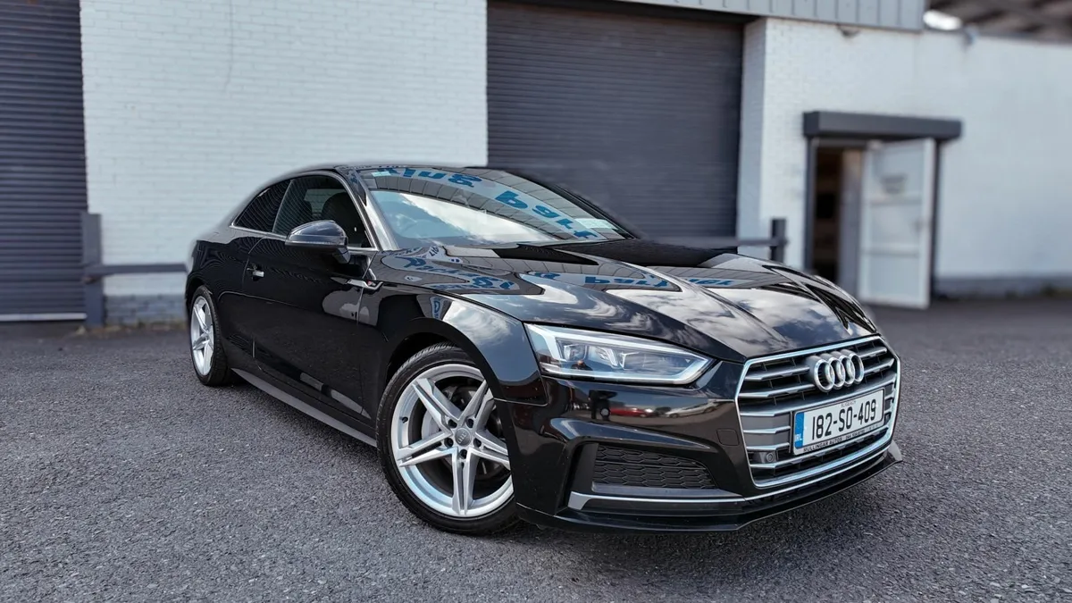 Audi A5 2018 - Image 1