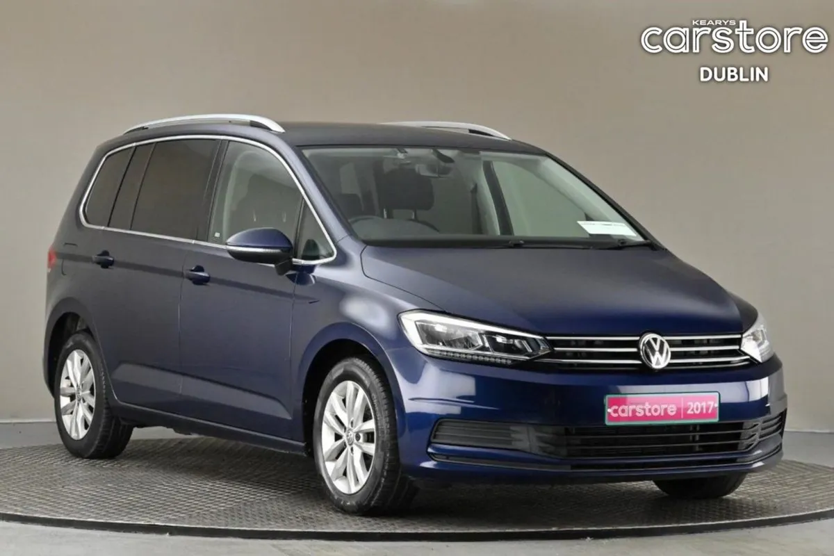 Volkswagen Touran 1.4 TSI DSG Trendline reverse C - Image 1