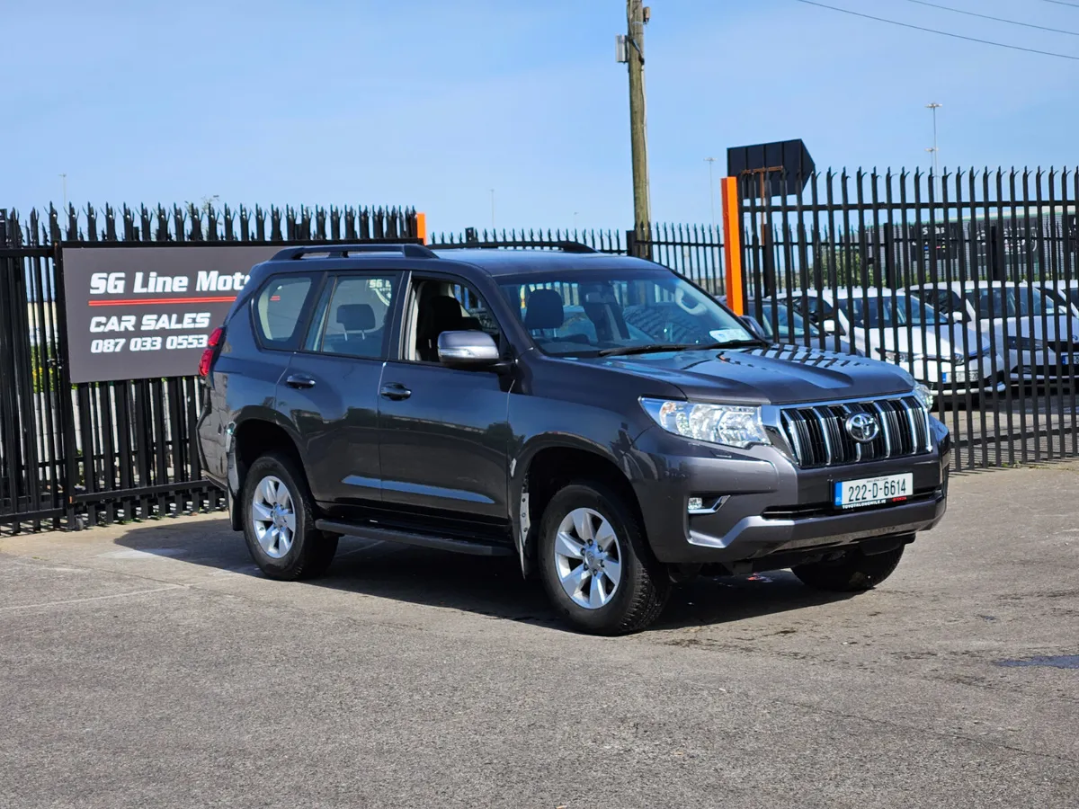 Toyota Land Cruiser 5 Seater Business Class - Image 1