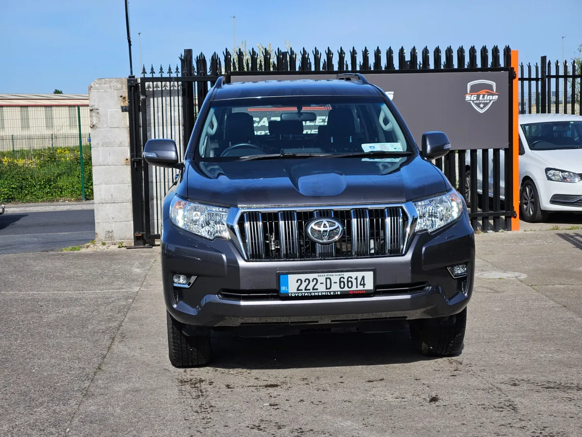 Toyota Land Cruiser 5 Seater Business Class - Image 2
