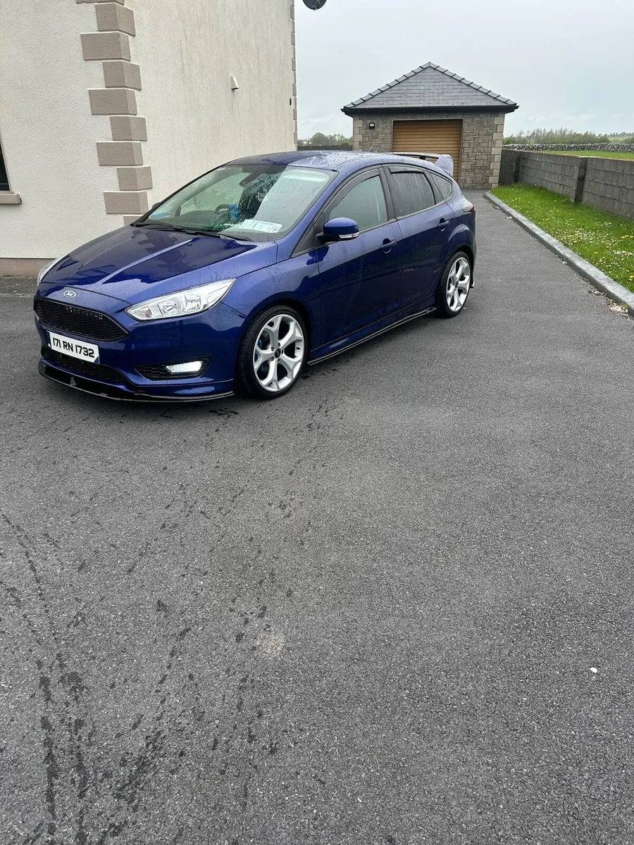 2017 ford focus st line kitted - Image 1