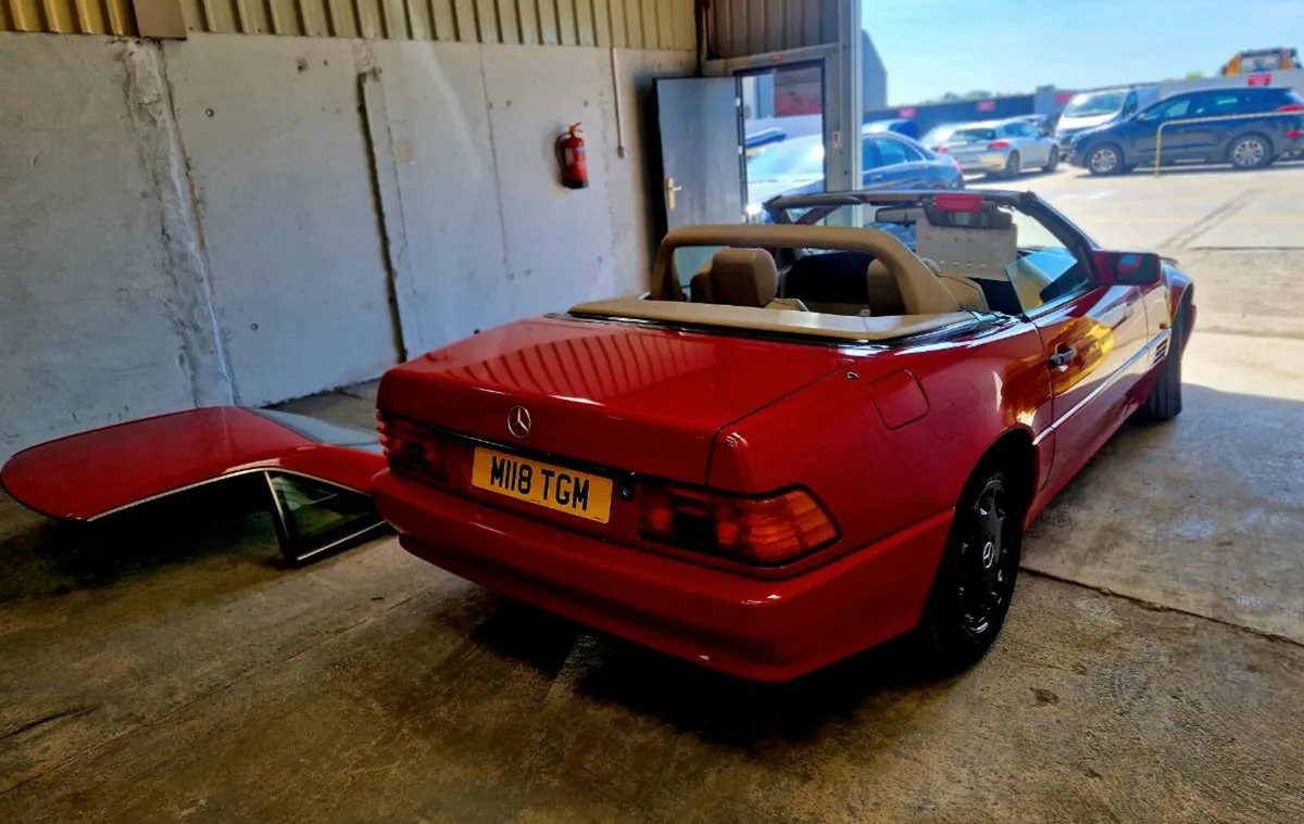 🔥 1995 Mercedes-Benz SL280 classic VRT exempt - Image 3