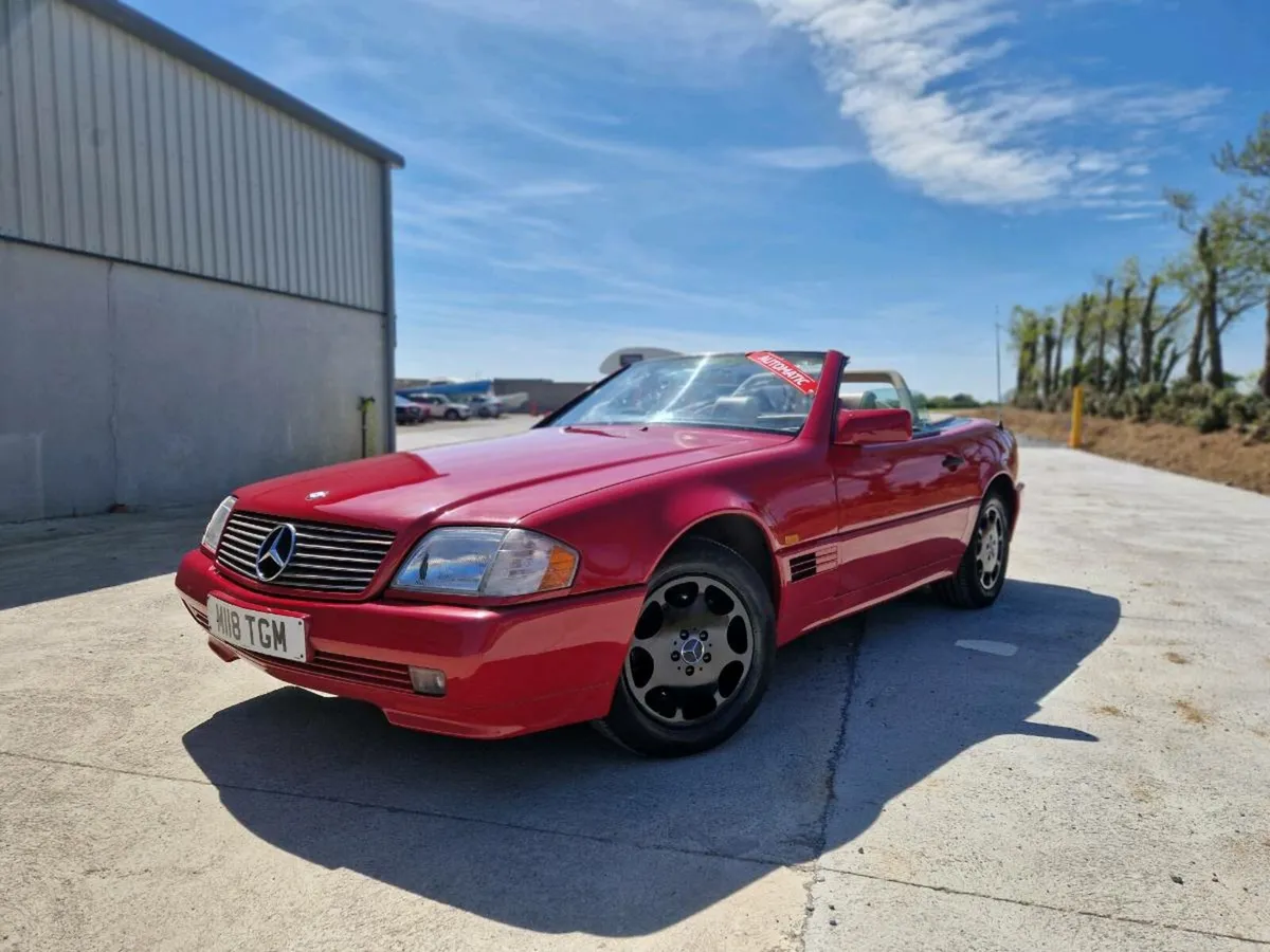🔥 For Sale: 1995 Mercedes-Benz SL280 Convertible - Image 1
